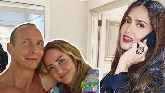 "Yo creo que sí le caló": Habla Andrea Legarreta después de que Erick Rubín declarara sus 'quereres' con Salma Hayek